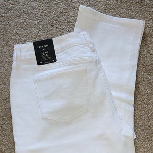 The Limited 312 Cropped Size 10R, New with tags